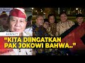 Prabowo Ungkap Isi Pembicaraan Jokowi dengan Para Ketum Parpol soal Pemilu 2024