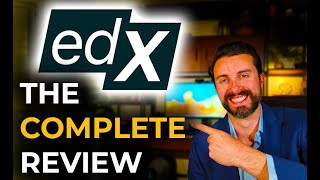 The BEST Online Course Platform?? [The COMPLETE EdX Review]