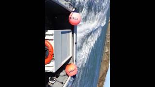 IVSSMARINE D3 Volvo penta folkestone sea trial