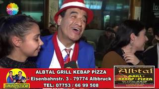 AVRUPA YOLCULARI 212 BÖLÜM ALBTAL GRILL KEBAP PİZZA