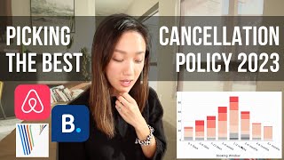 How to use market data to choose the best cancellation policy