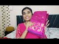 meesho లో under 550 👌😍కొత్తగా వచ్చిన మీ అందరికీ బాగా నచ్చే festive collection sarees🥰❤ must try