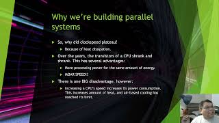 Spring 2025, CSE-5250-60 (Chapters 1 and 2: Why parallel programming and parallel hardware)