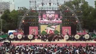 岐阜聖徳学園大学　柳　どまつり2016.8.28(日)　久屋大通公園会場メインステージ