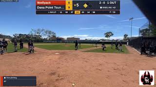 Chino Hills Wolfpack 11u vs Dana Point Tsunami 11u (2024.03.24)