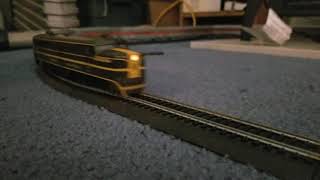 new haven passenger ho model train