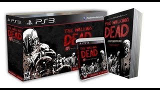 The Walking Dead Collector's Edition PS3 Unboxing