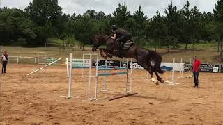 VOICEOVER of my recent jumping lessons!