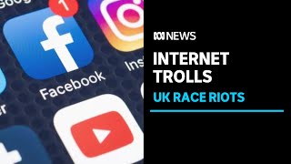 Internet trolls in Africa behind disinformation scheme fuelling UK race riots: ABC verify | ABC News