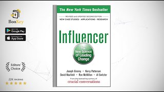 Influencer   Book Summary By Joseph Grenny   The New Science of Leading Change, Second Edition