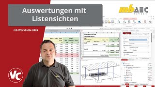 Effiziente Modellierung, Darstellung und Auswertung mit Listensichten in ViCADo (Level C) #25-01