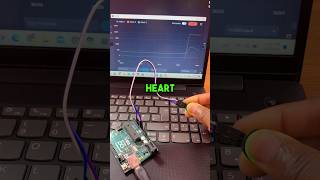 Monitor Heart Rate with Arduino using Pulse Sensor #arduino #heartrate #pulsesensor