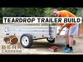 Custom Teardrop Trailer Series Part 1. From Bear-Campers.co.uk