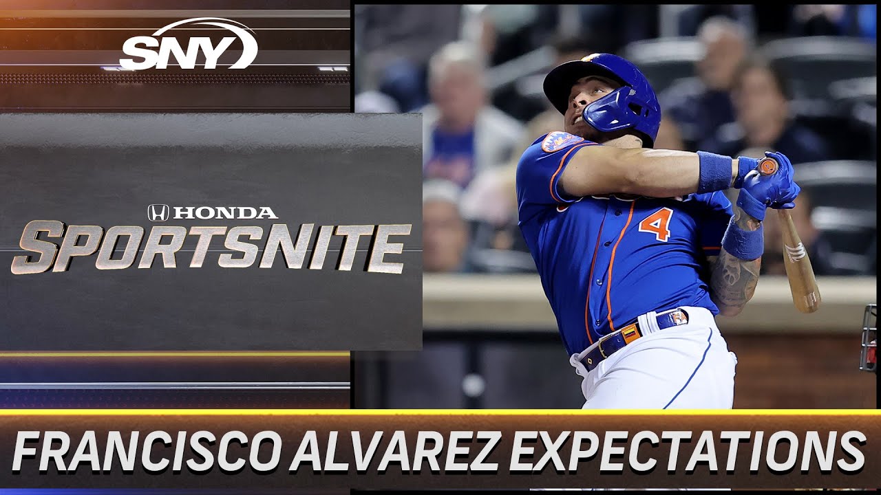 Can Mets' Francisco Alvarez Be A Top Catcher This Season? | SportsNite ...