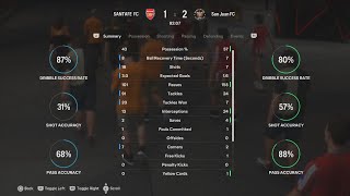 FC 25 ultimate team Full match