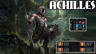 UNSTOPPABLE! Smite Achilles arena gameplay