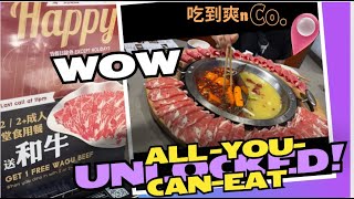 溫哥華美食系列之～重慶劉一手火鍋～🤤（本拿比店） you can eat big hot pot＃溫哥華美食