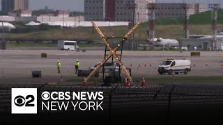 LaGuardia Airport sinkhole snarls Memorial Day Weekend plans for some travelers