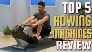 Top 5 Best Rowing Machines Review 2020 - Which is the Best Rowing Machine?