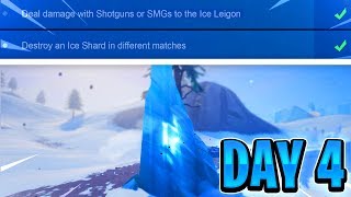 Ice Storm Challenges Day 4 Destroy An Ice Shard In Differ - ice storm challenges day 4 destroy an ice shard in different matches fortnite