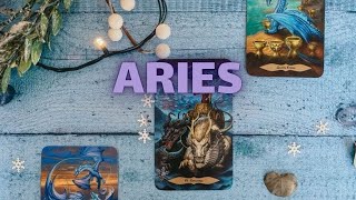 ARIES 🙅‍♂️​​ YOU HAVE NO IDEA WHAT'S GOING ON BEHIND THIS SILENCE🤐 JANUARY TAROT LOVE