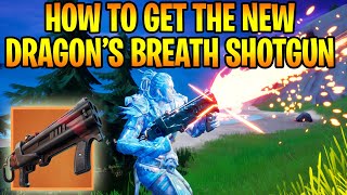 How to Get the *NEW* Dragon's Breath shotgun in Fortnite Season 5!