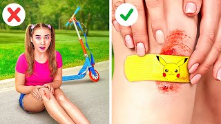 RICH MOM VS BROKE MOM || Expensive Gadgets vs Cheap Crafts Out of Trash! Parenting Hacks by 123 GO!