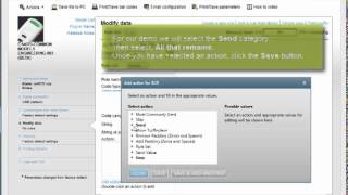 Creating an ADF rule with SCAN123 for the CS4070