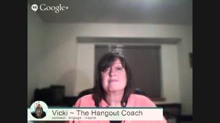 Debbie Horovitch on Hangout HelpDesk Ep 001 - Celebrity Hangouts on Air