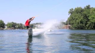 Wakeboarding at Brownstone Park