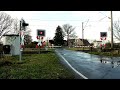 bahnübergang münster d railroad crossing passaggio a livello