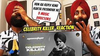 Celebrity Killer (Full Video) | Sidhu Moose Wala | Tion Wayne | Raf-Saperra | Moosetape | REACTION