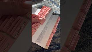 #unboxing my new Bible \u0026 Bible tabs! 🤩 #christiancontent #christiancommunity #bible #amazonhaul