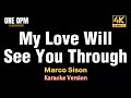 My Love Will See You Through - Marco Sison (karaoke version)