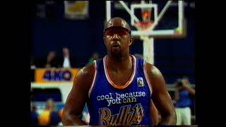 1996 NBL Basketball - Brisbane Bullets vs Perth Wildcats