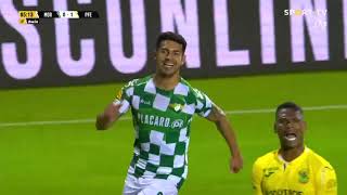 Goal | Golo André Luís: Moreirense (1)-1 Paços de Ferreira (Liga 21/22 #10)