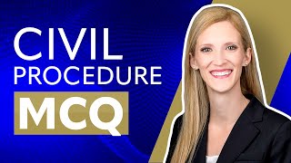 Civil Procedure Multiple-Choice Questions: Personal Jurisdiction – In-Depth Review