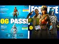 Fortnite OG Chapter 1 FULLY LEAKED! (45 Rewards, ENTIRE Battle Pass)