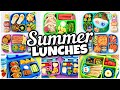 14 AWESOME Lunch Ideas For SUMMER ☀️ Bunches Of Lunches MARATHON