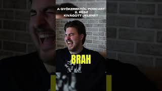 Legjobb (kivágott) baki a KRSZ-el folytatott beszélgetésünk során, lessétek meg az egész podcastet🌳