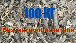 100 КГ без металлоискателя!