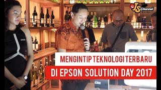 Mengintip Teknologi Terbaru di Epson Solution Day 2017