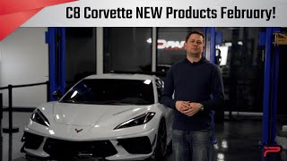 C8 Corvette New Products February 2022 + C7 Corvette Tuning!  - Paragon Performance