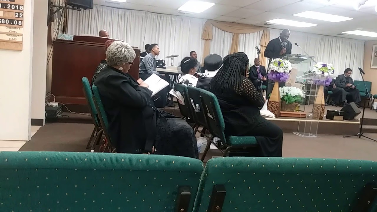 Bishop C David Willis 2017 Holy Convocation Youtube