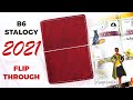 2021 PLANNER Flip Through B6 Stalogy DIY Planner From Scratch