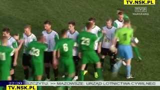 tv.nsk.pl 2014-04-04 MKS Świt Nowy Dwór Mazowiecki - KS Pelikan Łowicz 0-2 (0-2) bramki relacja