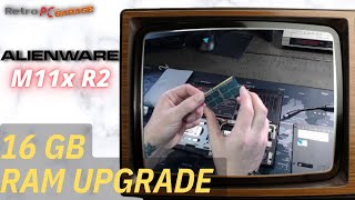 Can an Alienware M11x R2 Handle a 16GB RAM Upgrade?