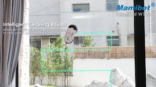 Mamibot iGLASSBOT W100 is a promotional robot window cleaner of 2024 with Water Spray Features.