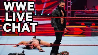 WWE Live Chat & Analysis w/ Aftermath Crew