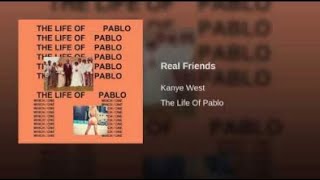Kanye West - Real Friends Remake Instrumental (Produced By Alpha)